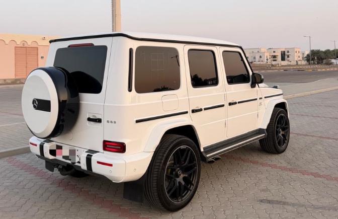 للبيع مرسدس G63 خليجي موديل 2019
