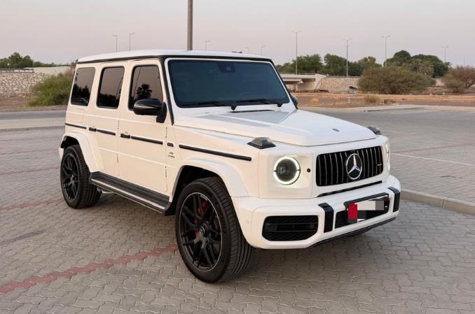 للبيع مرسدس G63 خليجي موديل 2019