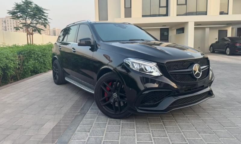 Mercedes-AMG GLE 63 S 2017