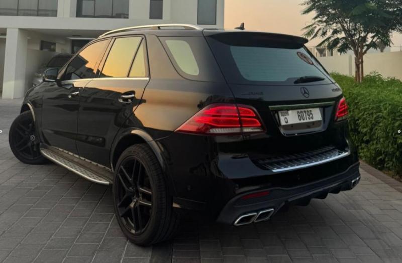 Mercedes-AMG GLE 63 S 2017