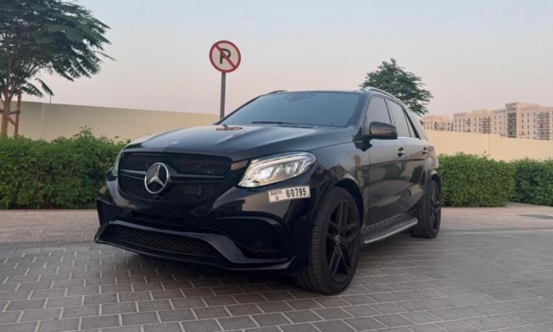 Mercedes-AMG GLE 63 S 2017