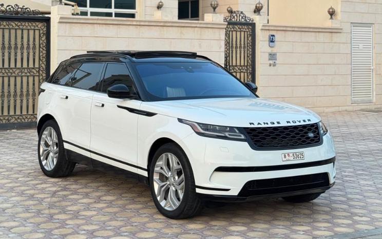 للبيع رنج روفر فيلار موديل 2018 V6 P380 وارد امريكي