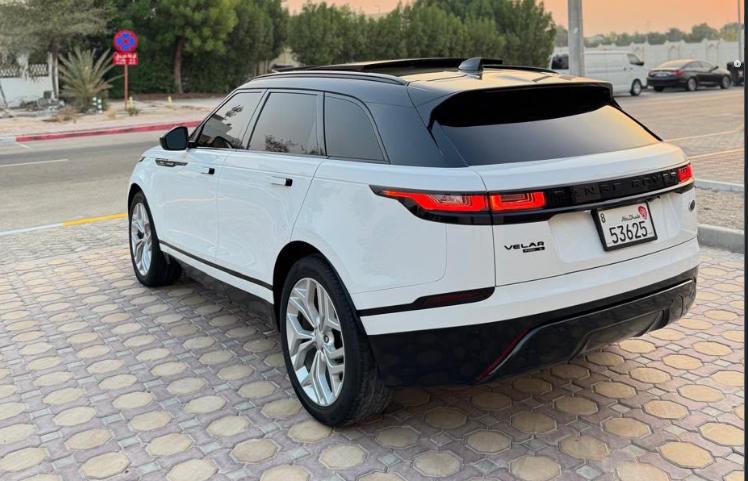 للبيع رنج روفر فيلار موديل 2018 V6 P380 وارد امريكي