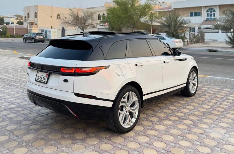 للبيع رنج روفر فيلار موديل 2018 V6 P380 وارد امريكي
