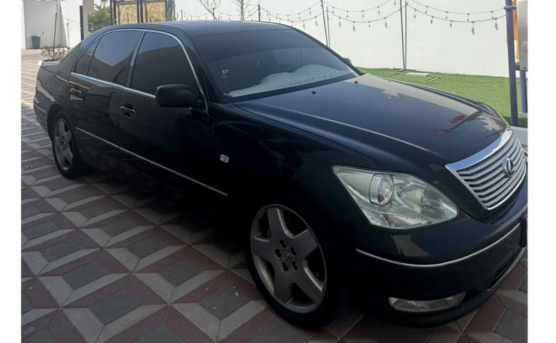للبيع لكزس 430 LS موديل 2006 ثلاث أرباع وارد اليابان