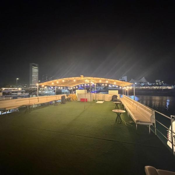 22 Meters length Houseboat for Sale