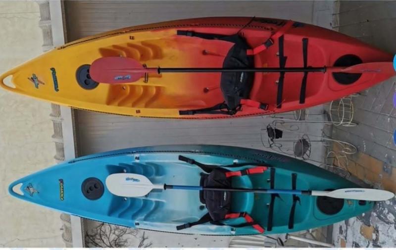  For sale 2 kayaks