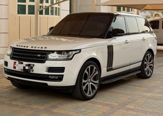 للبيع رينج روفر فوج SVautobiography موديل 2017