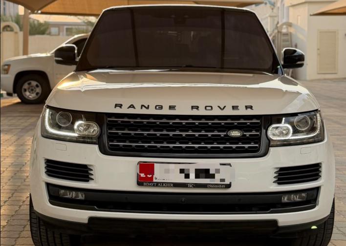 للبيع رينج روفر فوج SVautobiography موديل 2017