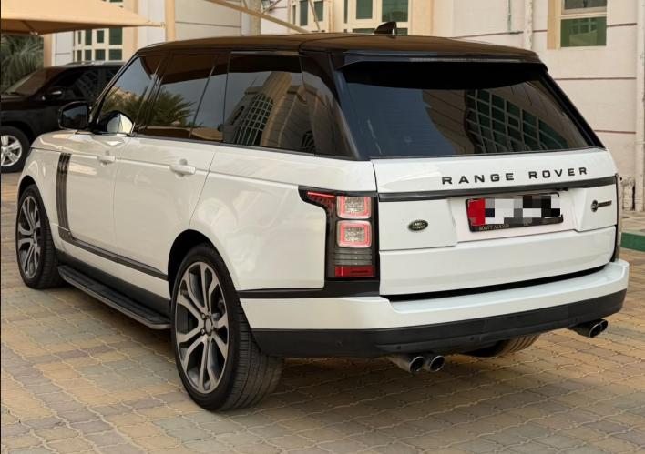 للبيع رينج روفر فوج SVautobiography موديل 2017