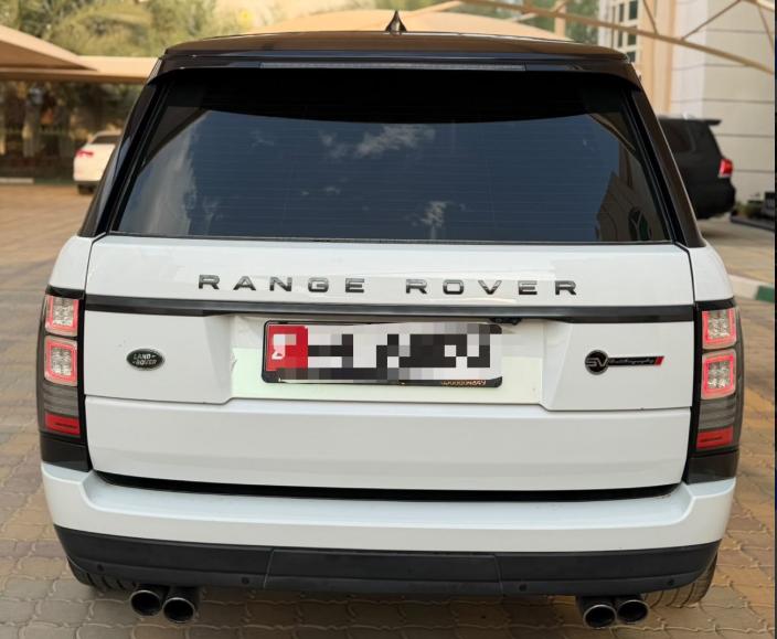 للبيع رينج روفر فوج SVautobiography موديل 2017