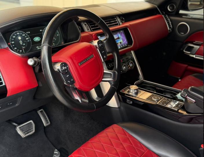 للبيع رينج روفر فوج SVautobiography موديل 2017