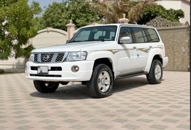 للبيع نيسان فتك سوبر سفآري 1/2 قـيـر تماتيك تب ترونك موديل 2009
