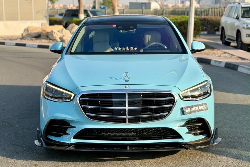 2021 Mercedes-Benz S500 for sale.