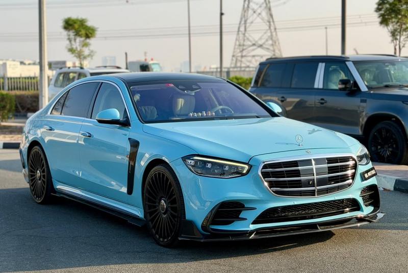 2021 Mercedes-Benz S500 for sale.