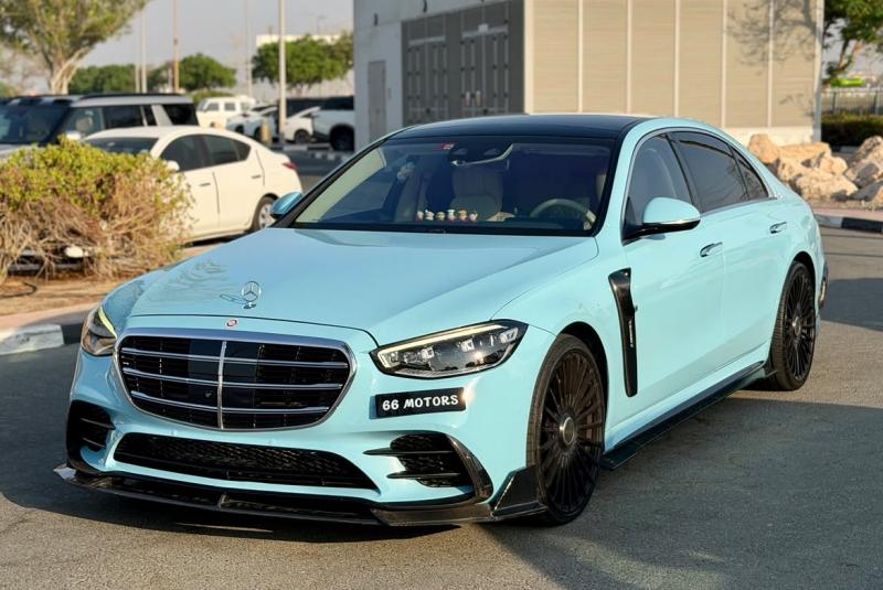 2021 Mercedes-Benz S500 for sale.