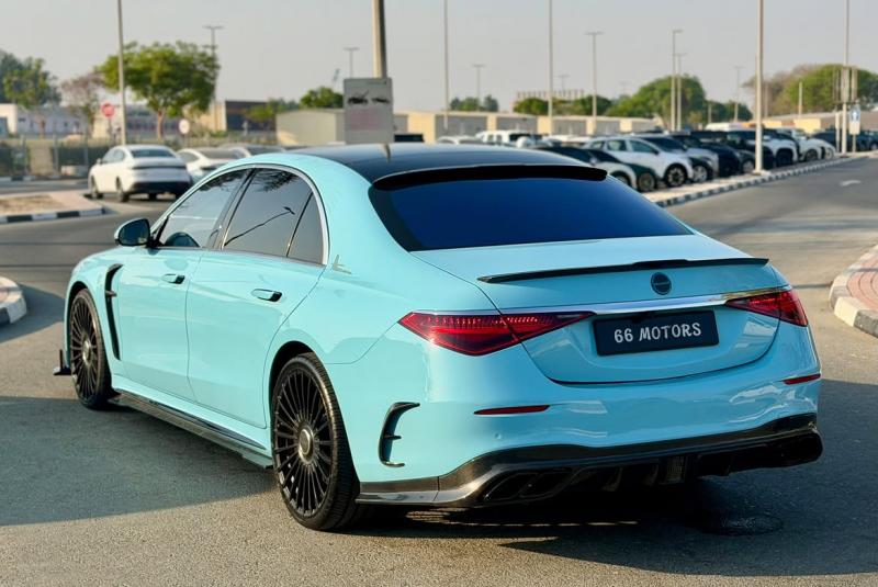 2021 Mercedes-Benz S500 for sale.