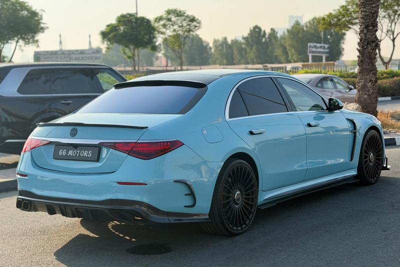 2021 Mercedes-Benz S500 for sale.