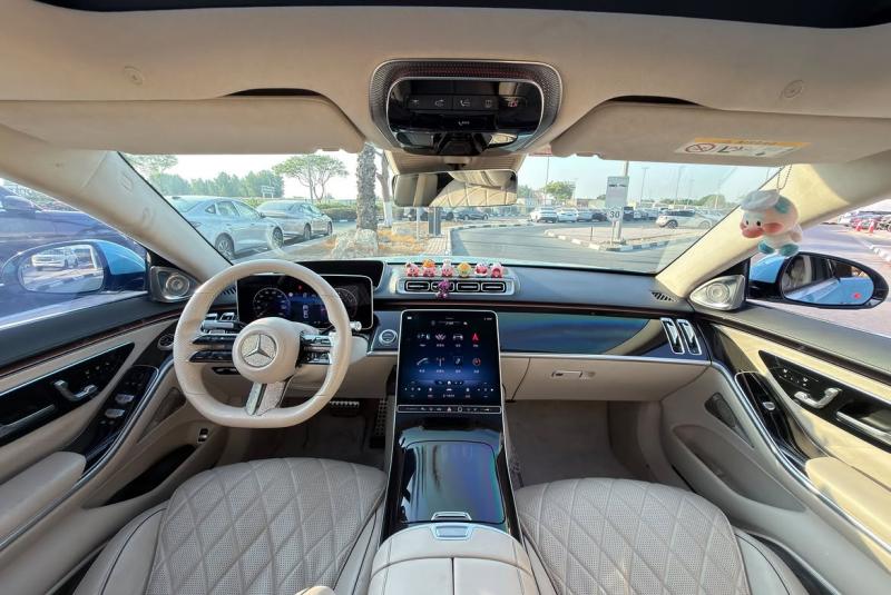 2021 Mercedes-Benz S500 for sale.