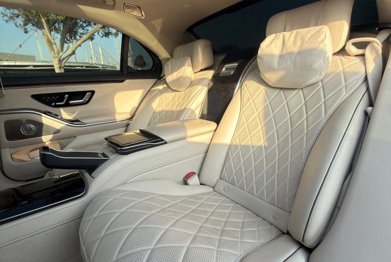 2021 Mercedes-Benz S500 for sale.