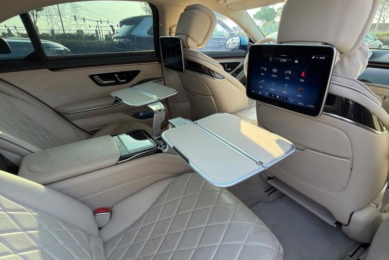 2021 Mercedes-Benz S500 for sale.