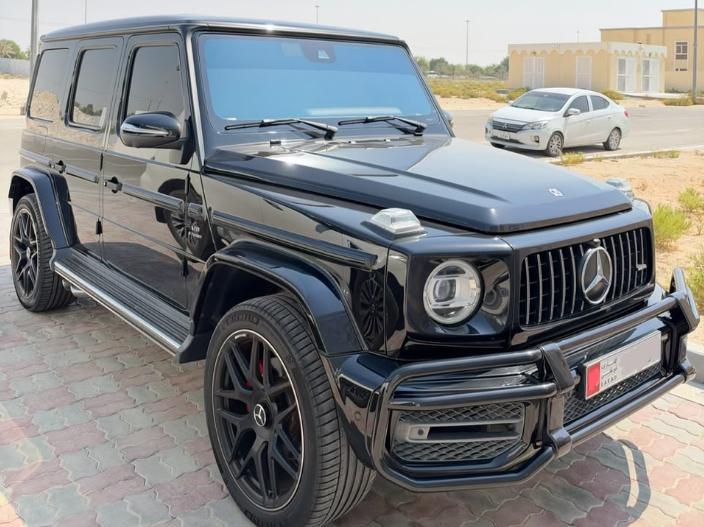 للبيع مرسيدس G500 موديل 2019 وارد المانيا