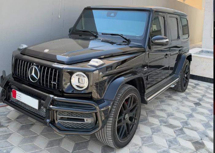 للبيع مرسيدس G500 موديل 2019 وارد المانيا