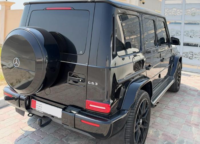 للبيع مرسيدس G500 موديل 2019 وارد المانيا
