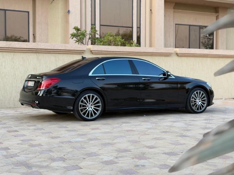 للبيع مرسيدس S500 وارد اليابان استخدام شخصي موديل 2017