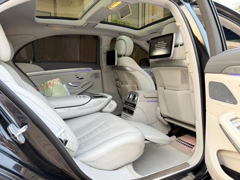 للبيع مرسيدس S500 وارد اليابان استخدام شخصي موديل 2017