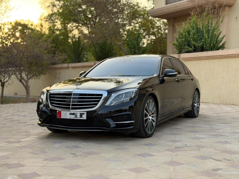 للبيع مرسيدس S500 وارد اليابان استخدام شخصي موديل 2017