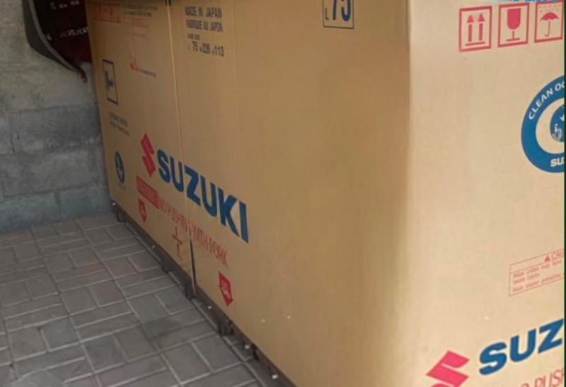 للبيع مكينة Suzuki 250 موديل 2026