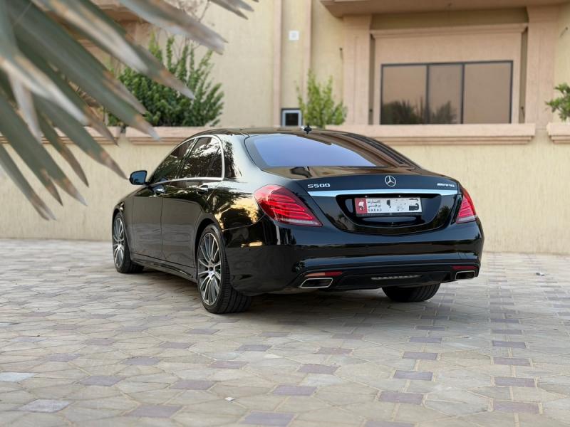 للبيع مرسيدس S500 وارد اليابان استخدام شخصي موديل 2017