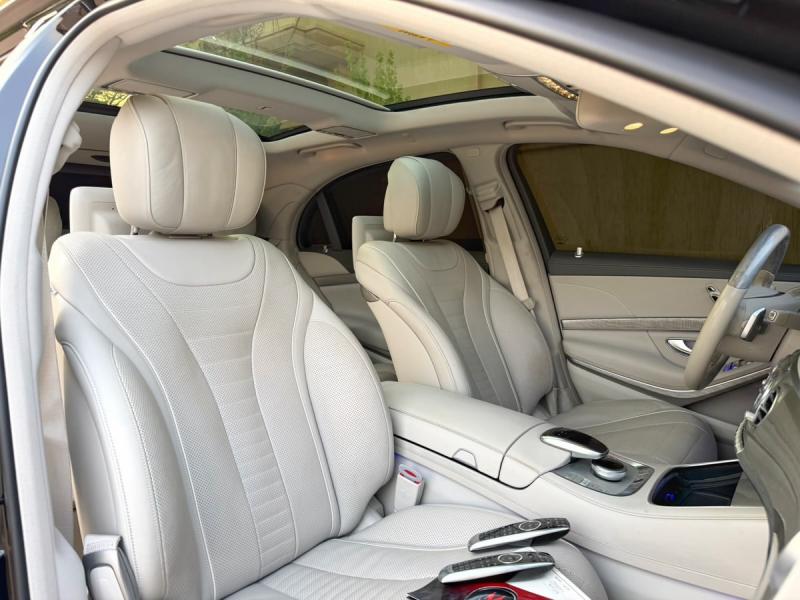للبيع مرسيدس S500 وارد اليابان استخدام شخصي موديل 2017