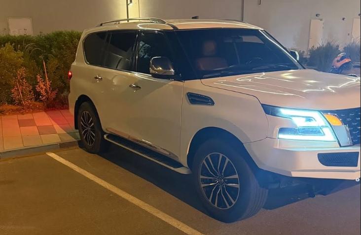 للبيع نيسان بترول 2014 محول 2021 V8