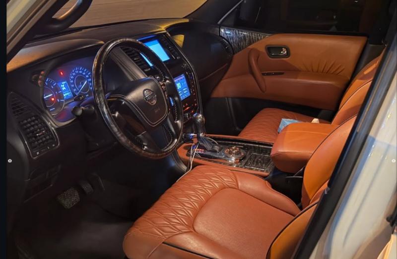 للبيع نيسان بترول 2014 محول 2021 V8