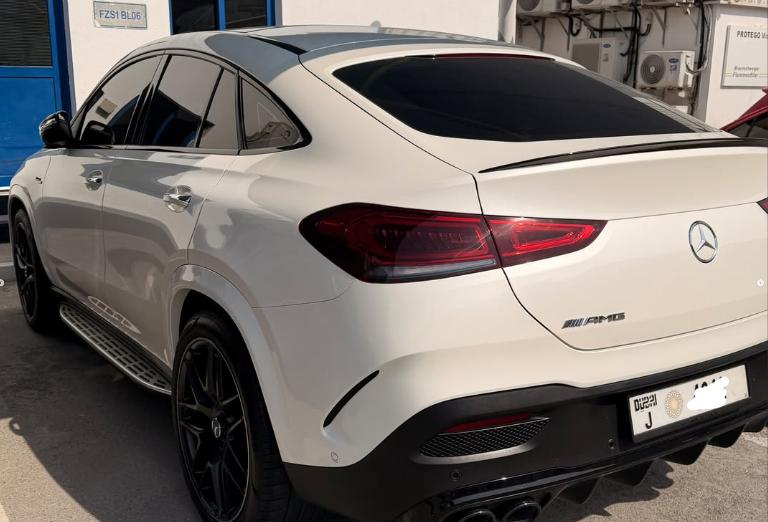 للبيع مرسيدس GLE53 4matic موديل 2021