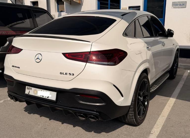 للبيع مرسيدس GLE53 4matic موديل 2021