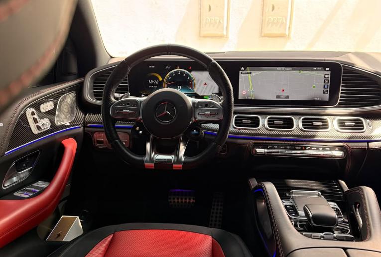 للبيع مرسيدس GLE53 4matic موديل 2021