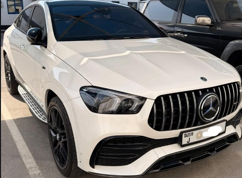للبيع مرسيدس GLE53 4matic موديل 2021