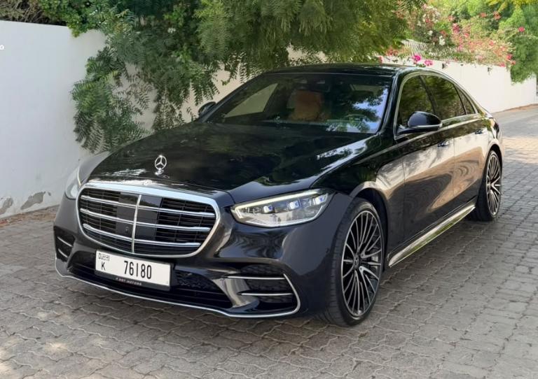 Mercedes S580 Exclusive MY 2023