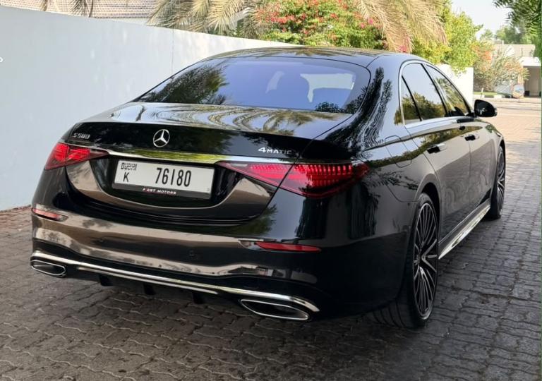 Mercedes S580 Exclusive MY 2023