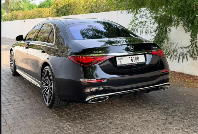 Mercedes S580 Exclusive MY 2023