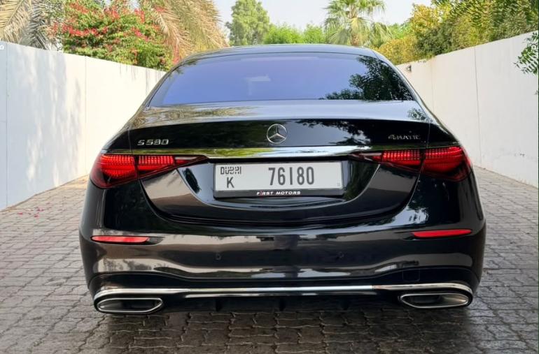 Mercedes S580 Exclusive MY 2023
