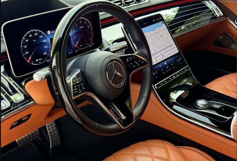 Mercedes S580 Exclusive MY 2023