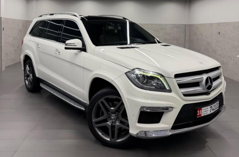 للبيع مرسيدس GL 500 AMG توين تيربو خليجي موديل 2013 AMG package