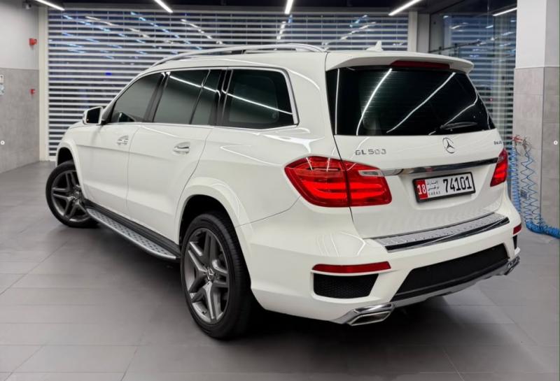 للبيع مرسيدس GL 500 AMG توين تيربو خليجي موديل 2013 AMG package