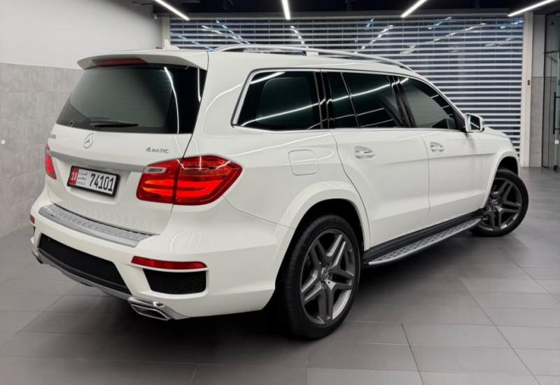للبيع مرسيدس GL 500 AMG توين تيربو خليجي موديل 2013 AMG package