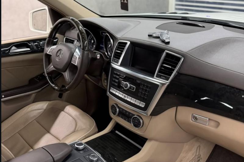 للبيع مرسيدس GL 500 AMG توين تيربو خليجي موديل 2013 AMG package
