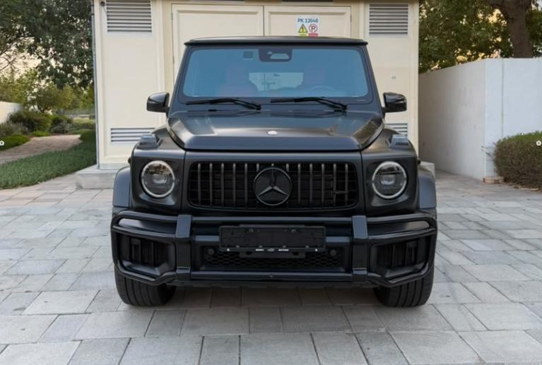Mercedes Benz G63 2025 model